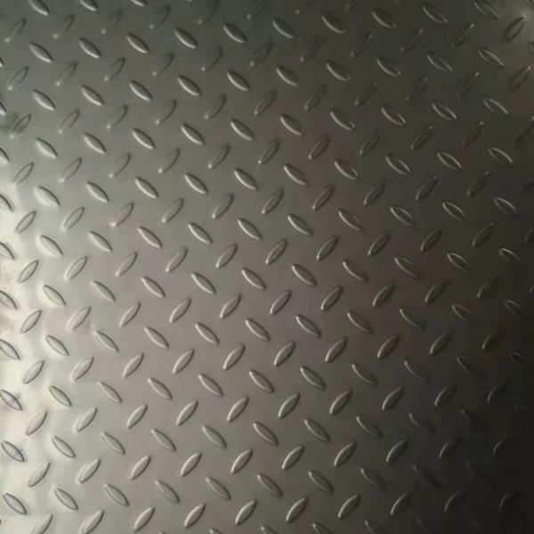 1.0-8.0mm 316L Stainless Steel Plate Checkered 1.4404