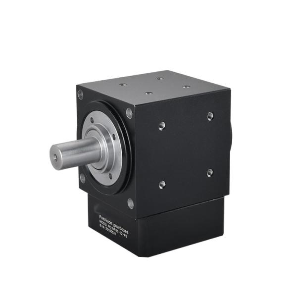 ZZ60 Planetary Gear Reducer , Spiral Bevel Gear Box 60mm 90mm 130mm