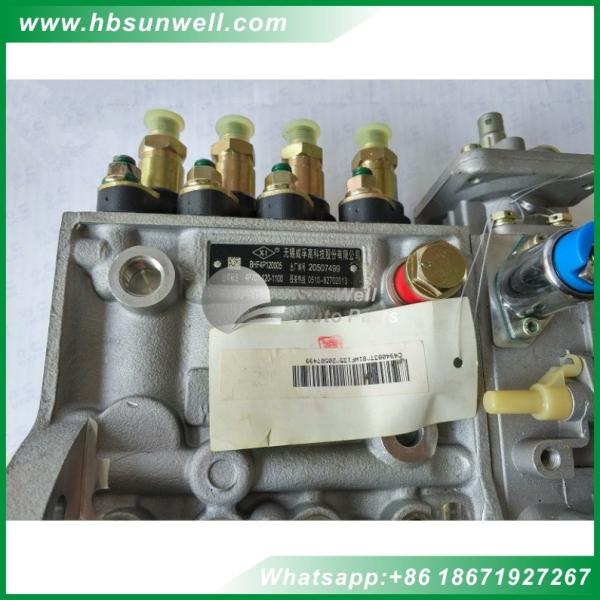 4940837 Cummins engine 4BT3.9-C110 WEIFU 4P701 Fuel Injection Pump