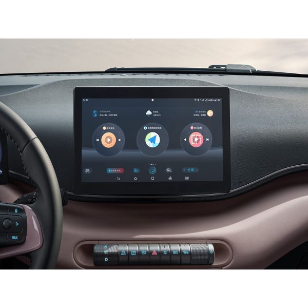 DC Fast Charging BYD Electric Hatchback Seagull EV Car 30kW 40kW 405km Range