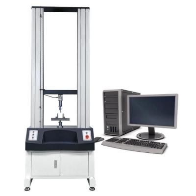 Servo hydraulique en plastique, machine à tester la résistance à la traction, testeur de bureau