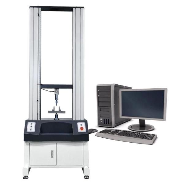 Double Column Universal Tensile Testing Machine Lloyd Tensile Tester For Plastic