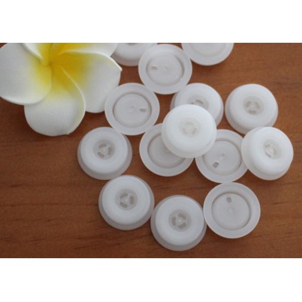 Round Shape Silicone One Way Valve Diminished Air Pressure For Pet Animal Feeding Food Foil Packs