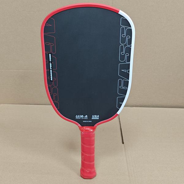 Agassi Pro Carbon Fiber Pickleball Paddle 16mm USAPA Approved