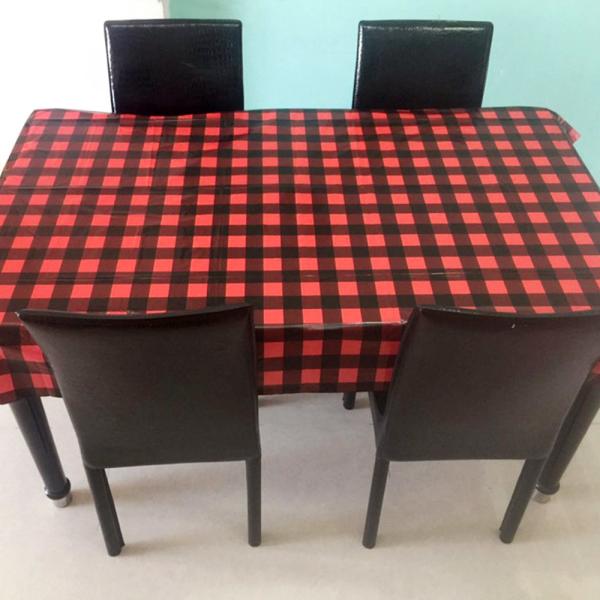 Home Decor Nordic Custom Printed Tablecloth Plastic PEVA material