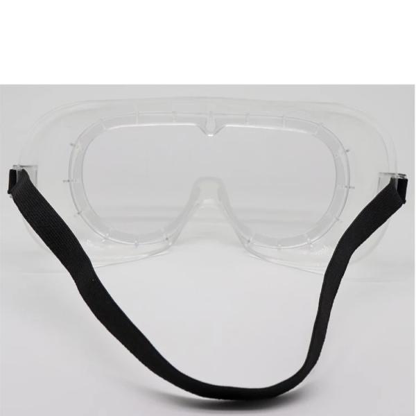 Silicone Safety Glasses Protective Medical Use Goggles   New Model Antifog Visor Vented Safety Silicone Protective Trans