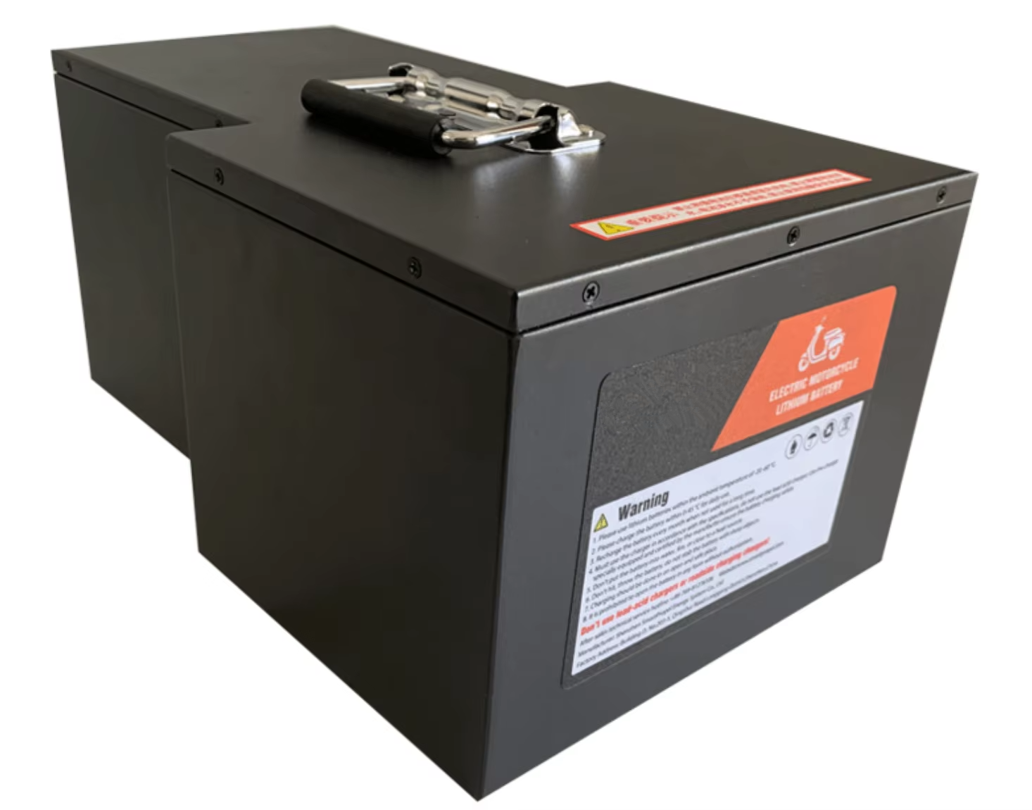 72 Volt NMC Lithium Electric Motorcycle Battery Rechargeable