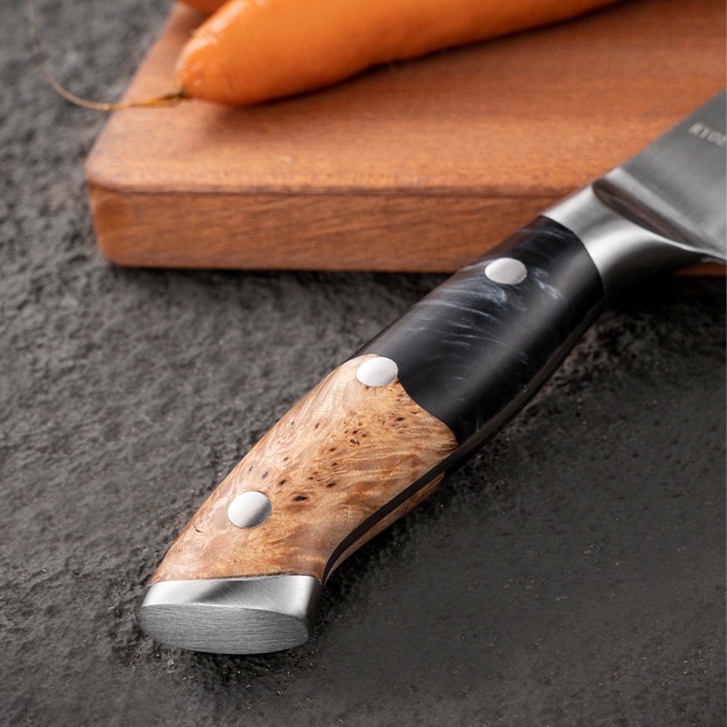 S42025 High Nitrogen Stainless Steel Gyuto Knife Hand-Forged Japanese Style Chef’s Knife