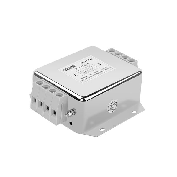 DAC41-D серия EMI фильтр 6A-30A Трехфазный четырехпроводной фильтр шума питания AC 380VAC/440VAC