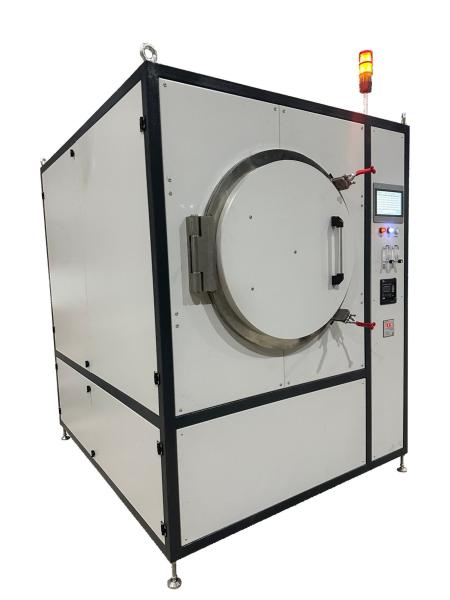 SUS 310S High Stability Vacuum Muffle Furnace For Ceramic Sintering