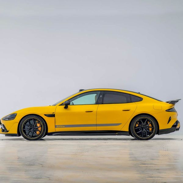 For Sale Xiaomi SU7 Ultra Long-Range Tire 1.7㎡ Carbon Fiber 2025 Electric Lightning Yellow Sedan
