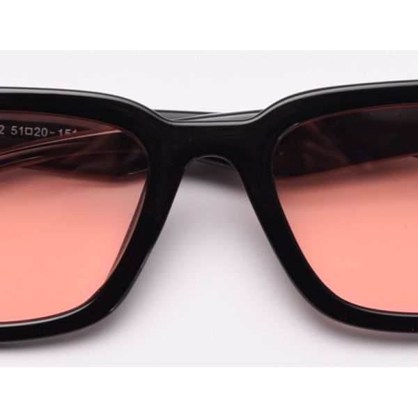 Women Men BSCI TR90 Sunglasses 145MM Polarized Oversized Cat Eye