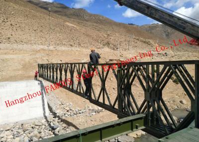 Environmentally Friendly Modular Steel Bridge Cost Effective Option For Construction