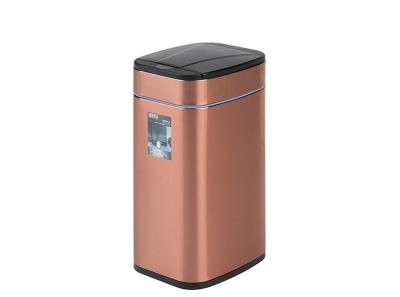 Pedal Stainless Steel Kitchen Bin , 8L Office Trash Can With Lid