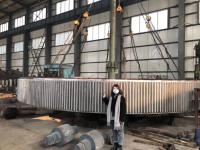 Diâmetro dente reto Ring Gear Rotary Kiln Gear Ring For Ball Mill de 100mm a de 16000mm