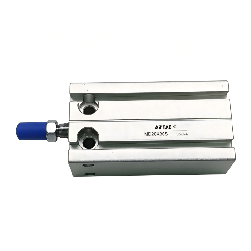 MD-20X30-S Air Cylinder with 20mm Bore Size 30mm Stroke and Built-in Magnetic Ring for SMT Equipment