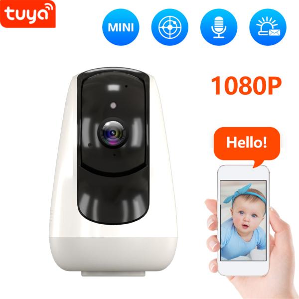Tuya Smart Life 1080P IP Camera 2M Wireless WiFi Camera Security Surveillance CCTV Camera Baby Monitor_copy(EC96-X15)