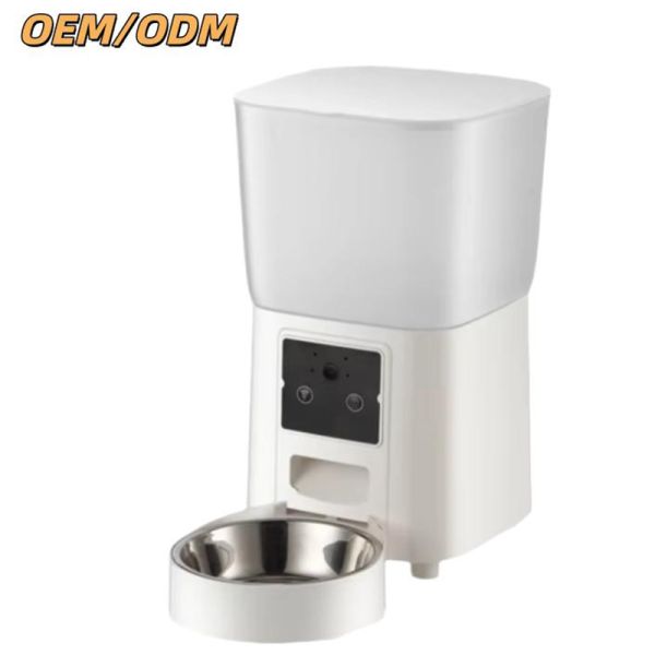 WiFi Type Pet Feeder for Remote Feeding Scheduled Auto Dog Cat Food Station