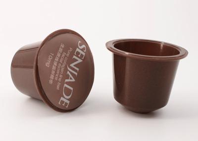 Cápsulas compatíveis plásticas convenientes dos PP Nespresso a favor do meio ambiente
