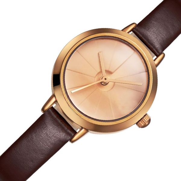 Shockproof Shell Casual Automatic Watch Waterproof Quartz Women Watch