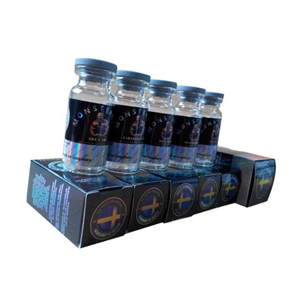 Plastic Material Pharmaceutical Packaging Box Offset Printing