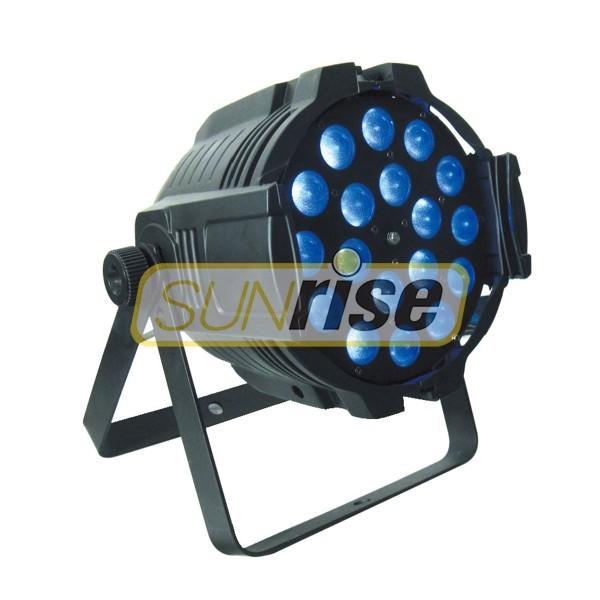 300W Dmx Led Par Lights , Stage Lighting Led Par Can With Auto Running