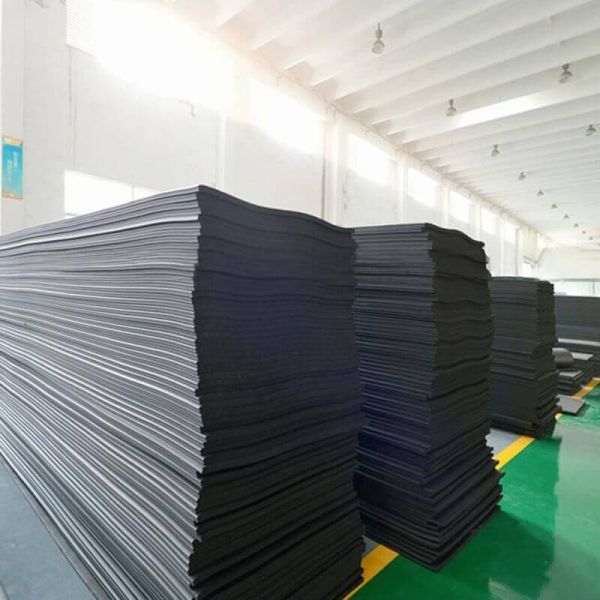 UL94 HF-1 NBR Rubber Foam Insulation Sheet 1mm-50mm NBR Closed Cell Foam