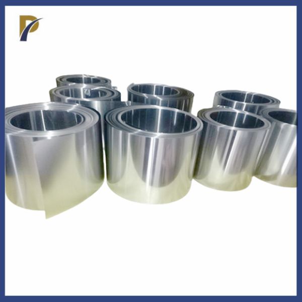 0.05 мм высокочистая цирконовая фольга / полоска ASTM B551 для аэрокосмической промышленности