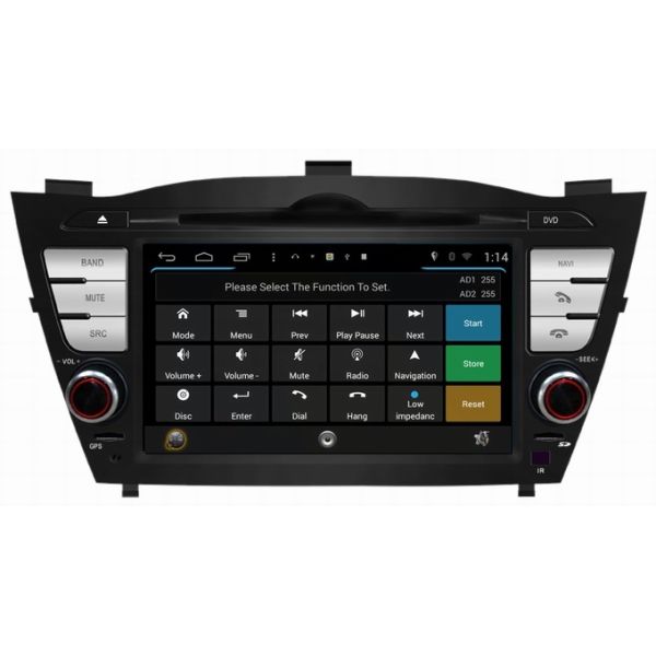 Ouchuangbo Hyundai IX35 2010-2012 amdroid 4.4 stereo navi gps radio support canbus swc iPo