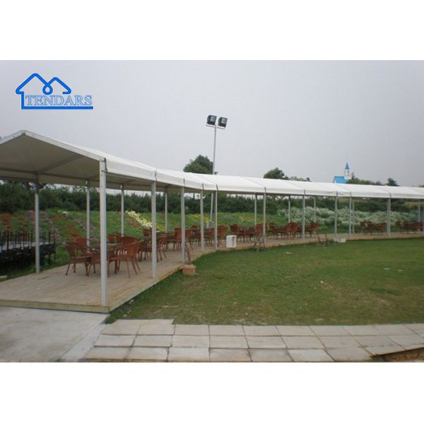 Custom Aluminum Alloy Large Span Prefab Warehouse Membrane Structure Tent Event Marquee Tent