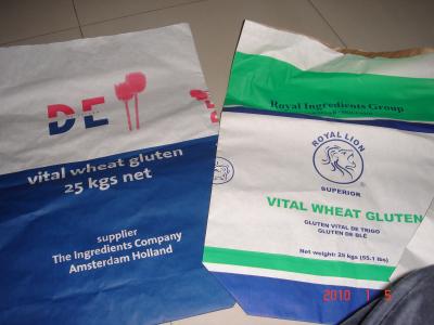 Wheat Gluten Powder, protein content 82% min, on dry basis, N * 6.25, HS code 1109.0000