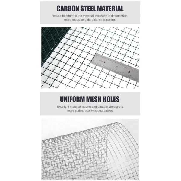 Woven 304 316 3/4 Inch Welded Wire Mesh Fencing Panels