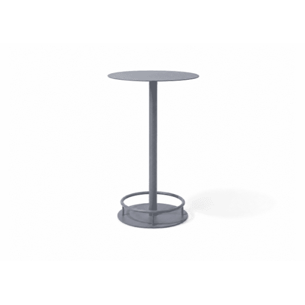 Zinc Plating Outdoor Chair And Table Powder Coated Metal Bistro Table For Patio Pub