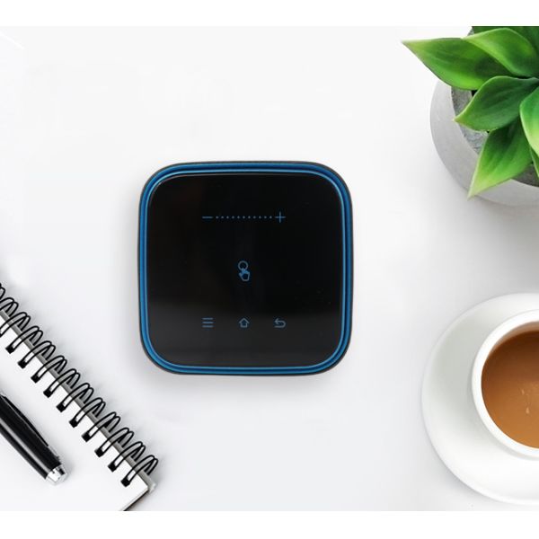 480p DLP Smart Mini Projector 7000MAH