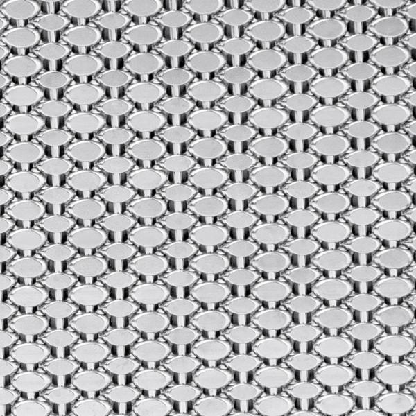 0.5m-2.0m Galvanized Iron Decorative Woven Wire Mesh Fabric For Filtration