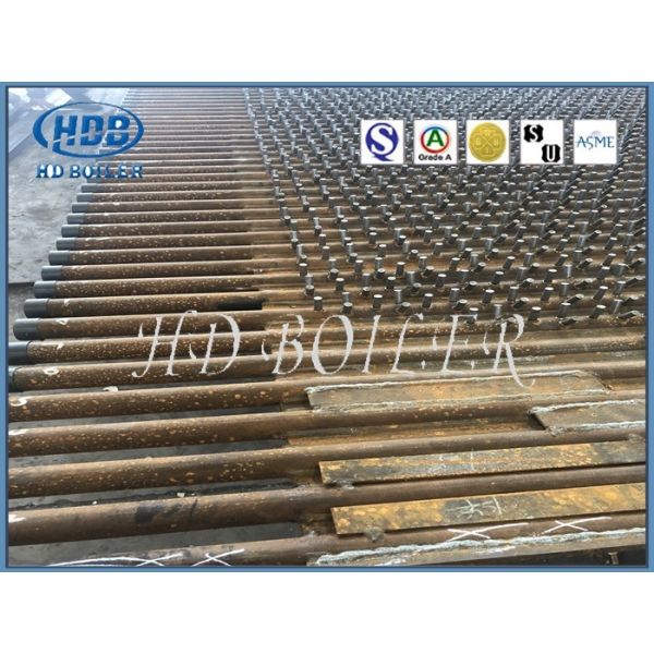Трубки стены котельной воды электростанции частей боилера трубки воды стали углерода