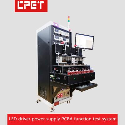 ATE Automatic Testing Machine LED Driver Power Supply PCBA Function Test System