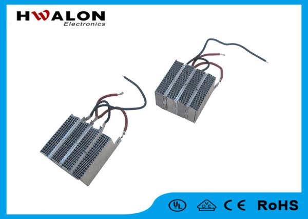 Calefator cerâmico termostático do PTC, elemento 380V 500W do calefator de ar do fã ~ 5000W