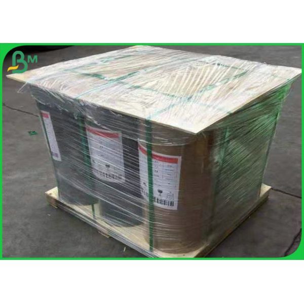 Resistencia de rasgón y papel lavable del artículo los 0.55MM Kraft para la cartera