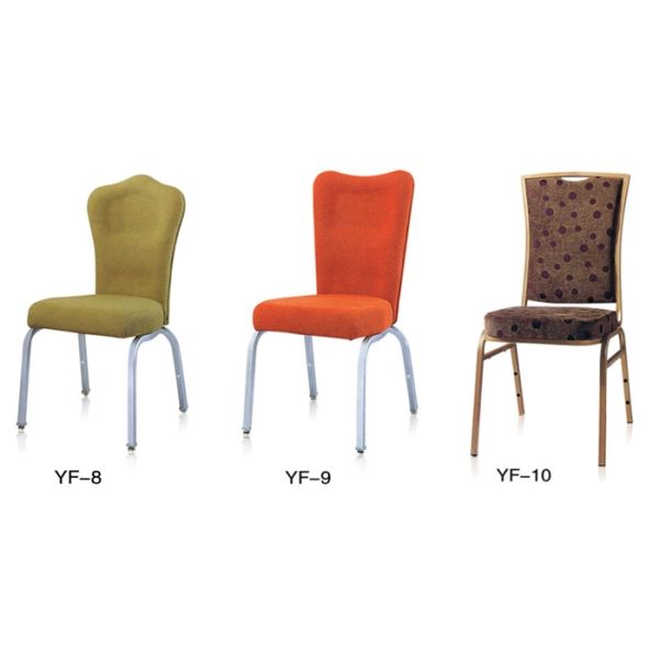 IRON Stacking chairs IN restaurant fastfood store and church bar furniture (YF-56)