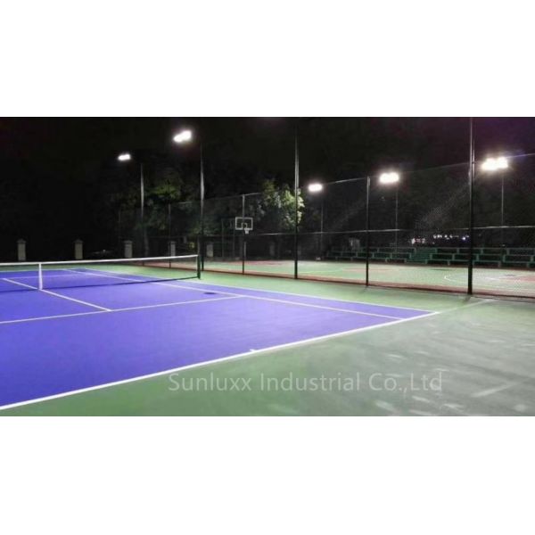 14000LM 100 W LED Flood Lights IP66 IK10 Tennis Court / Building Lighting Usage