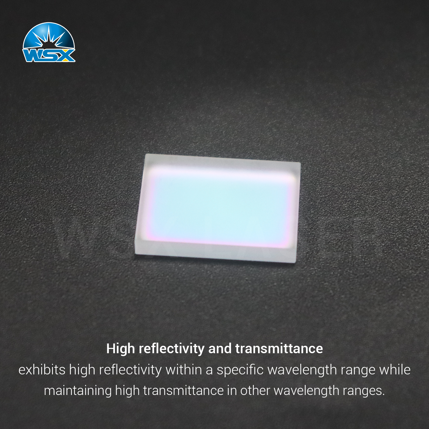 Premium Spectral Quartz Coated Reflective Lens for Enhanced Vision SY-BS-21*15*3