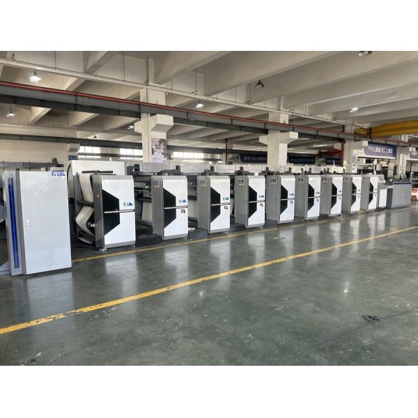 FM-TS Sleeve Type 4 Color Paper Cup Paper Bag Flexo Printing Machine