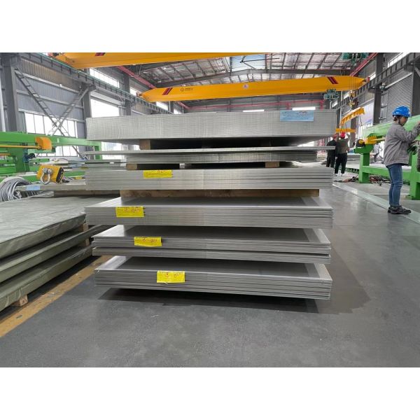 Супердуплекс 309 Нержавеющая сталь листовая пластина 201 304 310 409 Холоднокатаная 2,5 мм