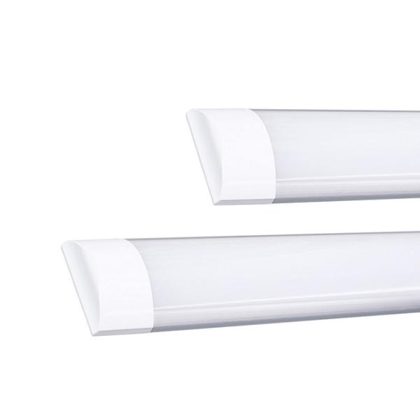 CE RoHS 	LED Linear Batten Light  18W  36W 72W seamless connect IP44 type