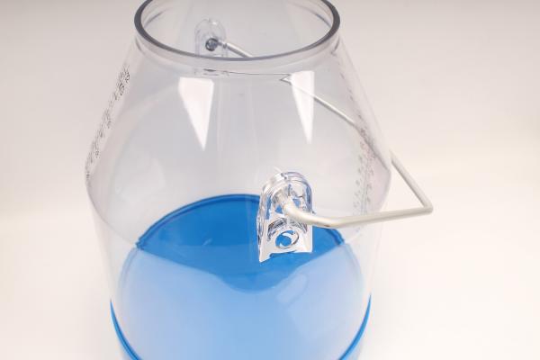 Machine à traiter les produits laitiers en acier inoxydable en polycarbonate