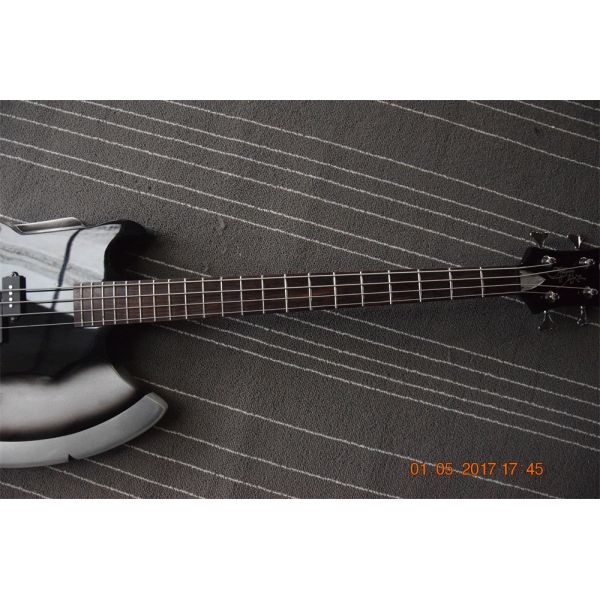 Cort GENE SIMMONS AXE Guitar 4 Strings Electric Bass Guitar In Stock Free Shipping