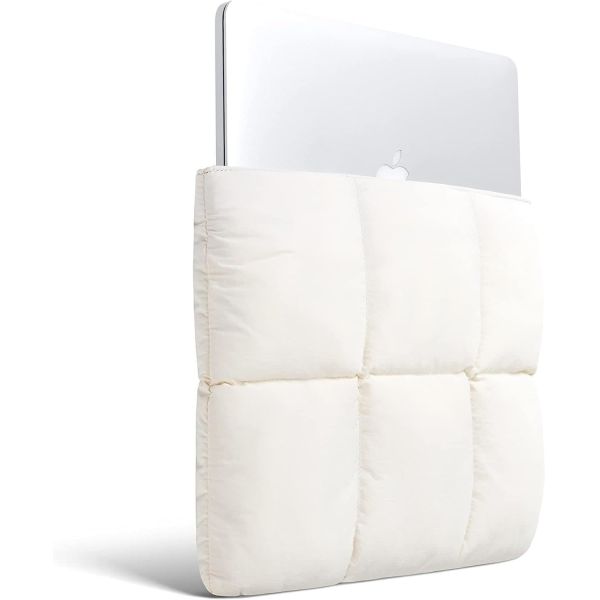 Comfortable puffy laptop sleeve 13 