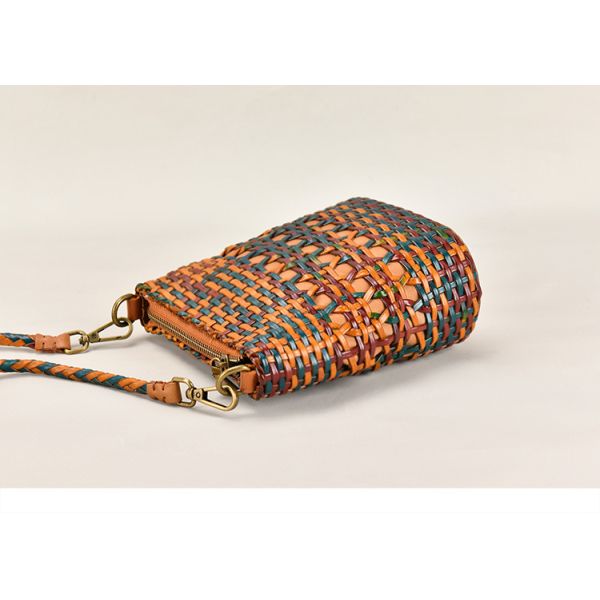 Main Material Straw Beach Bag for Women Summer Tote Bag Customized Color