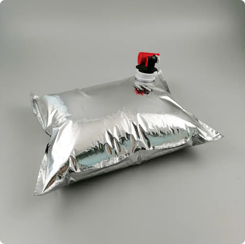 Premium Bag In Box Liquid Bag Food Grade Leakproof Aluminized Clear For Liquid Storage